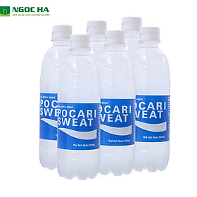 Thức uống bổ sung ion Pocari sweat lốc 6 chai 500ml