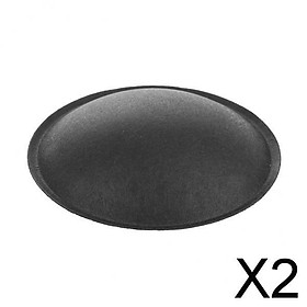 2xHigh Quality Subwoofer Bass Speaker Dome Dust Cap Cover for Woofer 54mm