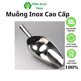 Mua Muỗng Inox Xúc Đồ Chuyên Dụng - Muỗng Xúc Đá Inox