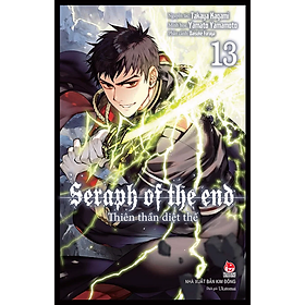Sách - Thiên thần diệt thế - Seraph of the end - Tập 13
