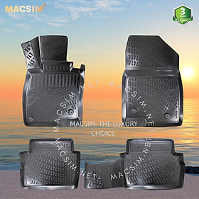 Thảm lót sàn ô tô nhựa TPU Silicon Mazda 6  2012-nay Nhãn hiệu Macsim