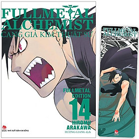 Fullmetal Alchemist - Cang Giả Kim Thuật Sư - Fullmetal Edition Tập 14 - Tặng Kèm Bookmark PVC
