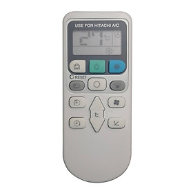 Điều Khiển Điều hòa  HITACHI 2 Chiều Model RAR-3V2  Mặt Cong-Remote Máy Lạnh HITACHI