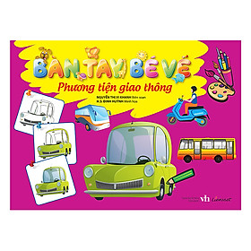 Bàn Tay Bé Vẽ - Phương Tiện Giao Thông