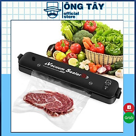 Máy Hút Chân Không Thực Phẩm Kèm Hàn Miệng Túi Vacuum Sealer