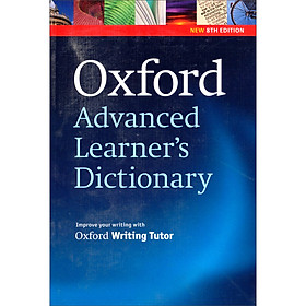 Oxford Advanced Learners Dictionary, Eighth Edition