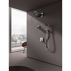 Bộ Sen tắm MBox âm tường MBOX 3 chức năng màu Chrome