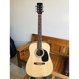 Đàn guitar classic model DD120X có EQ 7545R cho ra âm thanh tốt dành cho bạn tập chơi và sử dụng lâu dài