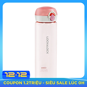 Bình Nước Lock&Lock One Touch ABF645RED (550ml) - Màu Đỏ