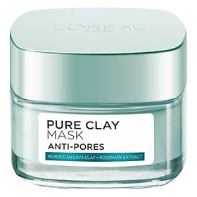 Mặt Nạ Đất Sét L'Oreal Paris Pure Clay Mask Anti-Pores (50g)