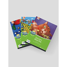 Combo Truyện đọc Helbling Young Reader Lớp 3&4 (3 quyển)