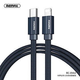 Mua Cáp Sạc Nhanh 20W Remax RC-094CL - Dành Cho iPhone X  XS  XSMax  iPhone 11 11Pro  11Pro Max  iPhone 12Mini  12-12Pro  12Pro Max - Hàng Chính Hãng