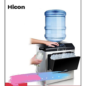 Hình ảnh Máy làm đá viên Hicon 3 Size đá 60w sản lượng 25kg/Ngày 2022 ️ FREESHIP ️