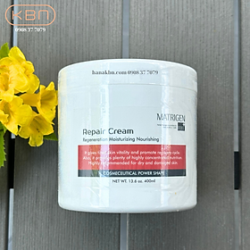 REPAIR CREAM MATRIGEN - Kem Bôi Tái Tạo, Dưỡng Ẩm Và Nuôi Dưỡng Vùng Da Khô, Phục Hồi, Bảo Vệ Da (Hàng Chính Hãng)