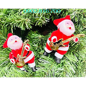 Mua Sét ông già noel phụ kiện làm vòng nguyệt quế   treo cây thông trang trí noel giáng sinh