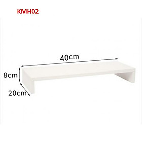 Mua Kệ màn hình  kệ màn hình máy tính  kệ gỗ để máy tính KMH02 ( Shop giao màu ngẫu nhiên)