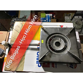 Mua Bếp gas đơn Inox chuyên dùng khí sinh học Biogas