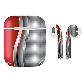 Mua Miếng dán skin chống bẩn cho tai nghe AirPods in hình Họa tiết - HTx135 (bản không dây 1 và 2)
