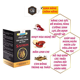 VIÊN ĐÔNG TRÙNG HẠ THẢO SAFFRON 60 VIÊN