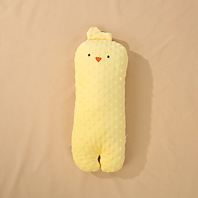 Gối ôm cho bé sơ sinh 0-3T EMA, gấu bông cho trẻ ôm ngủ, thú bông đồ chơi cho bé