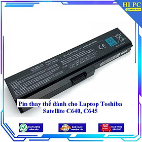 Pin thay thế dành cho Laptop Toshiba Satellite C640 C645 - Hàng Nhập Khẩu 