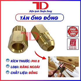 Tán hàn ống đồng, Ốc tán răng ngoài phi các loại, Điện Lạnh Thuận Dung