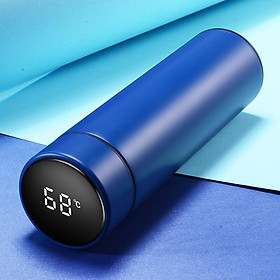 Mua Bình Giữ Nhiệt Inox Thiết Kế Cảm Ứng Báo Nhiệt Độ - Nâu