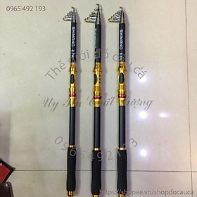 Cần shimano 2,7 m - 3,6 m