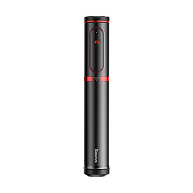 Gậy Selfie Chụp Hình Tự Sướng Tích Hợp Tripod Hỗ Trợ Live Stream Baseus Fully Folding Selfie Stick Kèm Remote Bluetooth - Hàng Chính Hãng