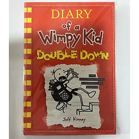 Sách Ngoại Văn - Diary of a Wimpy Kid Double Down 11 Jeff Kinney