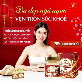 Tổ yến chưng đường phèn - Tiến Phương JSC 70 ml hũ