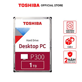 Mua Ổ cứng HDD Toshiba P300 3.5 inch Desktop Hàng Chính Hãng