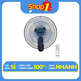 Mua Quạt treo tường Nanoco NWF1612RC-BL Xanh - Hàng chính hãng - Chỉ giao HCM