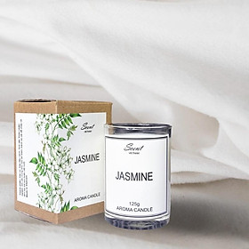 Nến Thơm Hoa Lài JASMINE 120 gram