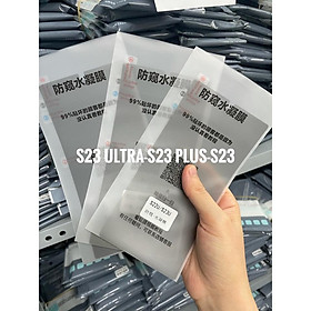 Mua Dán dẻo PPF chống nhìn trộm cho Samsung S23 Ultra  S23 Plus  S23 5G