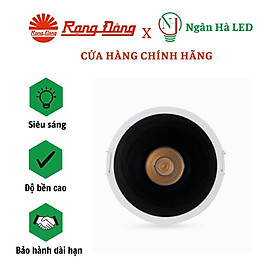 Mua Đèn led downlight âm trần Rạng Đông góc chiếu 24 độ đèn  AT41 86/12W