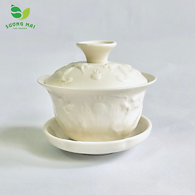 Mua Bát pha trà - Bạch Định Chỉ Vàng