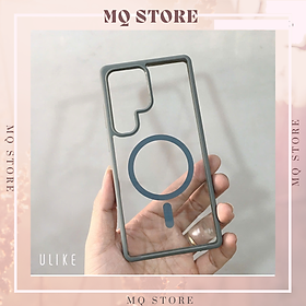 Ốp lưng SS S25 Ultra - S24 Ultra LIKGUS lưng trong hỗ trợ sạc không dây, chống sốc, chống bẫn AKZ (hàng chính hãng)