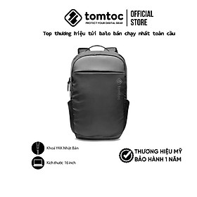 Balo Tomtoc Premium Urban Business For Ultrabook 15.6 inch - H61, Hàng chính hãng