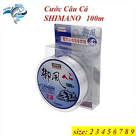 Cước Câu Cá Shimano, Cước Làm Trục Thẻo Câu Cá, Dây Câu Cá