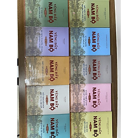 Bộ sách Vùng Đất Nam Bộ (10 tập)
