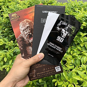 Mua Kính Cường Lực KingKong 9D Full Màn Trong Suốt Dành Cho iPhone X  XR  XS  XS Max  iPhone 11  11Pro  11Pro Max  iPhone 12-12Pro  12Pro Max  iPhone 13-13Pro  13ProMax  iPhone 14  14Plus  14Pro  14ProMax - Full Hộp Sắt Cao Cấp - Hàng Chính Hãng