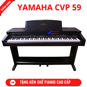 Đàn Piano Điện Yamaha CVP 59 + Tặng Kèm Ghế Piano Cao Cấp + Khăn Phủ Piano