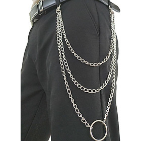 Dây xích đeo quần 3 lớp chain cá tính