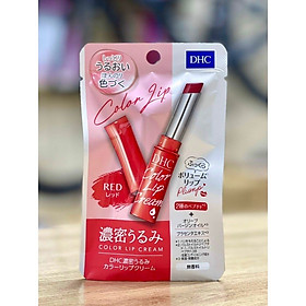 Mua Son Dưỡng Môi Color Lip Cream Nhật Bản Không Màu Và Màu Cam  Đỏ  Hồng