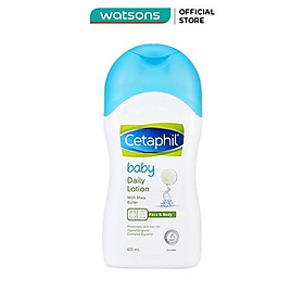 Kem Dưỡng Da Trẻ Em Cetaphil Baby Daily Lotion 400ml