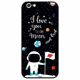 Ốp lưng dành cho iphone 6 plus / 6s plus mẫu tình yêu vũ trụ