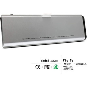 Mua Pin dành cho MacBook Pro 15  A1281 A1286 MB772 MB772J/A A1286 MB470X/A