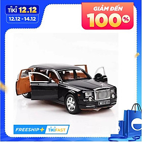 Mô hình xe Rolls Roycle Phantom 1:24 hiệu XLG - M923S-6 (đen)