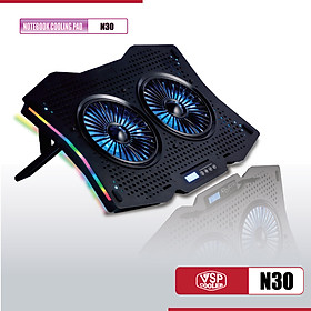 Đế tản nhiệt cho laptop Notebook cooler pad N30 - Hàng chính hãng